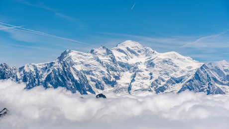 Sommet du Mont Blanc