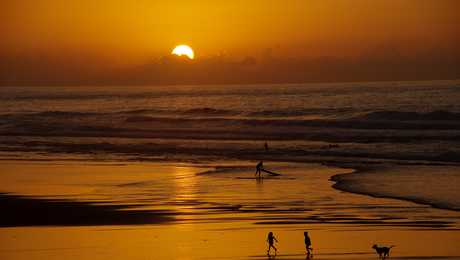 Sunset sur l'Atlantique, Maroc