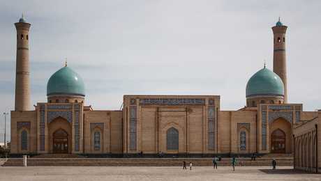 Tachkent, capitale de l'Ouzbékistan