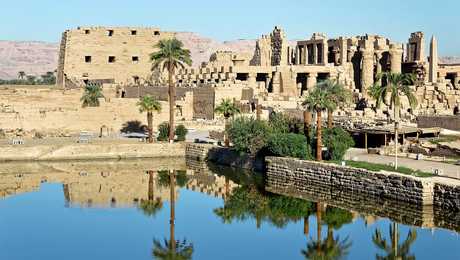 temple de Karnak - Egypte