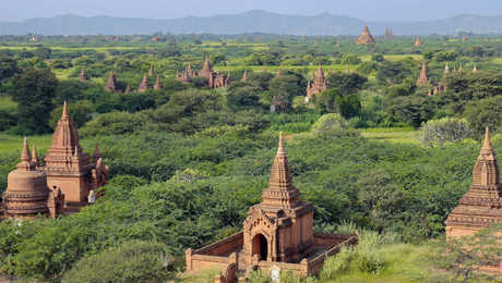 Temples et pagodes de Bagan