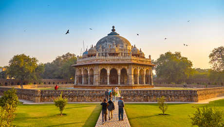 Tombe de Humayun, New Delhi en Inde