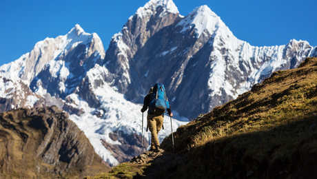 Trek dans la cordillère Blanche au Pérou