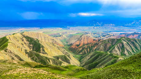 Vallée de Fergana en Ouzbékistan
