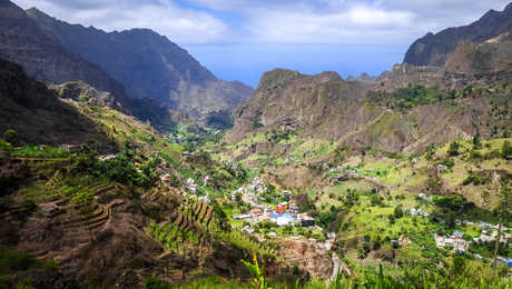 Vallée de Paul au Cap-Vert