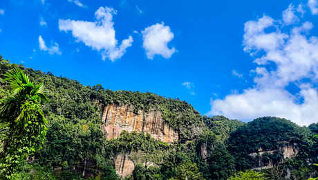 vallée d'harau à Sumatra