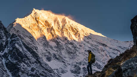 Vallée du Langtang, lacs de Gosainkund, Népal