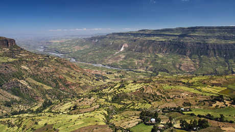 vallée du rift en Ethiopie