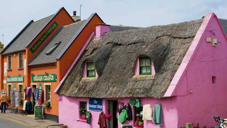 Village de Doolin en Irlande