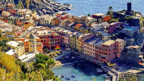 Village de Vernazza dans les Cinque Terre en Italie