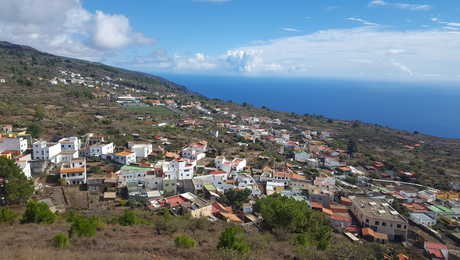 Village d'el Pinar sur l'île d'el Hierro