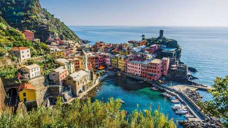 Village lors d'une randonnée dans les Cinque Terre