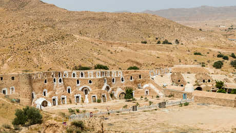 village-troglodyte-de-matmata