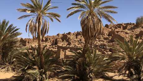 Ville caravanière de Ouadane en Mauritanie