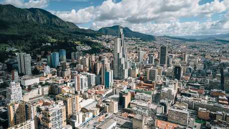 Ville de Bogota, capitale de la Colombie