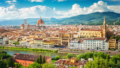 ville de Florence en Italie
