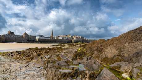 Ville de Saint Malo et ses remparts