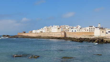 Ville d'Essaouira, Maroc