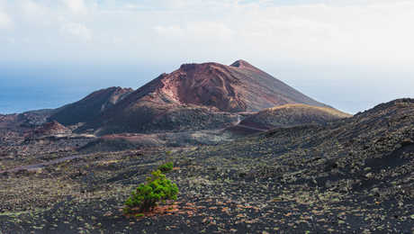 Volcan Teneguia aux Canaries