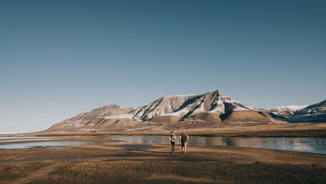 Voyage en Norvège, Spitzberg