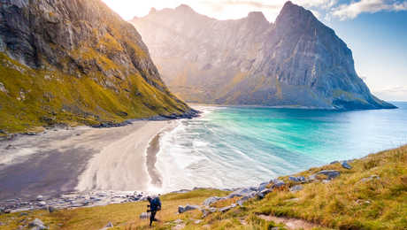 Voyage Randonnée dans les iles lofoten, Norvège