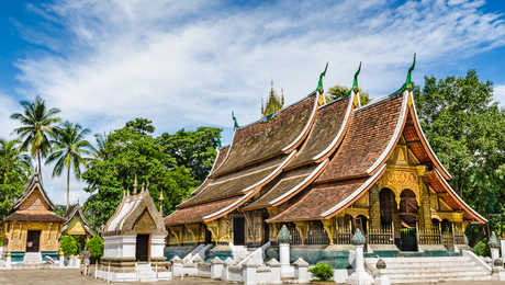 Wat Xieng Thong, temple bouddhiste à Luang Prabang