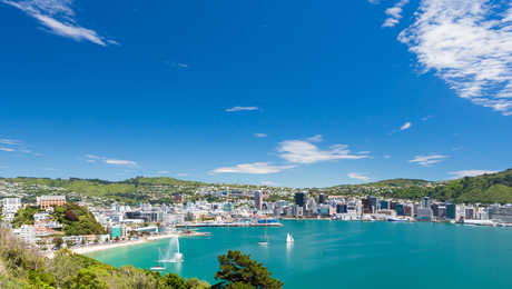 Wellington en Nouvelle-Zélande