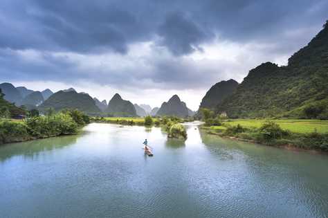 Baie d'Ha Long Terrestre au Vietnam