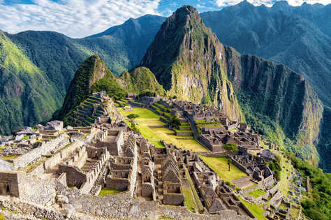Belle vue sur le Machu Picchu