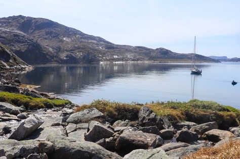Croisière en voilier en Arctique au Groenland