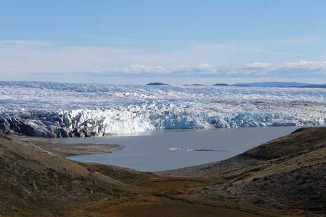Glacier au Groenland