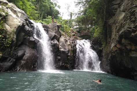 Les cascades de Sambangan, Bali, Indonésie