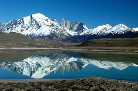 Parc national Torres del Paine au Chili