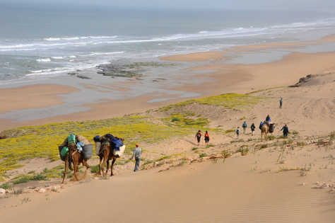 Trek côte atlantique, Maroc