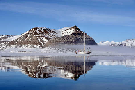 Voyage bateau en Arctique