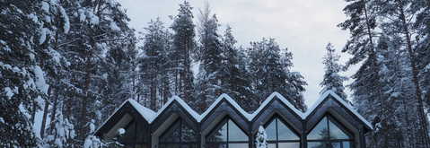 Ecolodges © Caprion Marion Ecolodges de Norwide à Hossa en Finlande