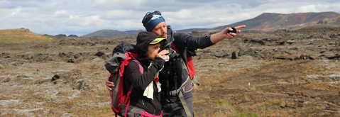 Voyage accompagné avec guide Islande