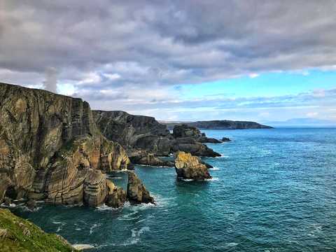 falaise-irlande