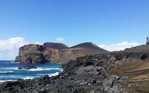 chemin des capelinhos aux Açores