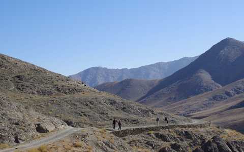 montagnes ouzbekistan
