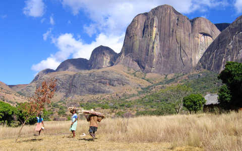 Parc national d'Andringitra à Madagascar