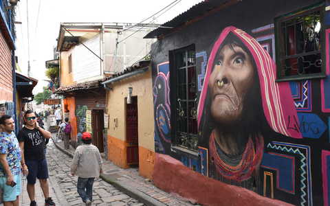 Quartier historique de Bogota