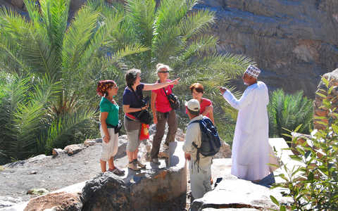 Rencontres oasis, Oman
