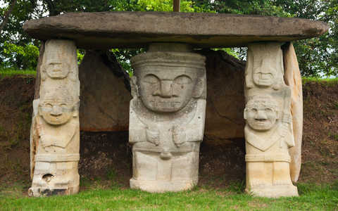 Statues précolombiennes de San Agustín