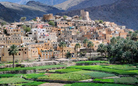 Village de Bilaad Seet, Oman
