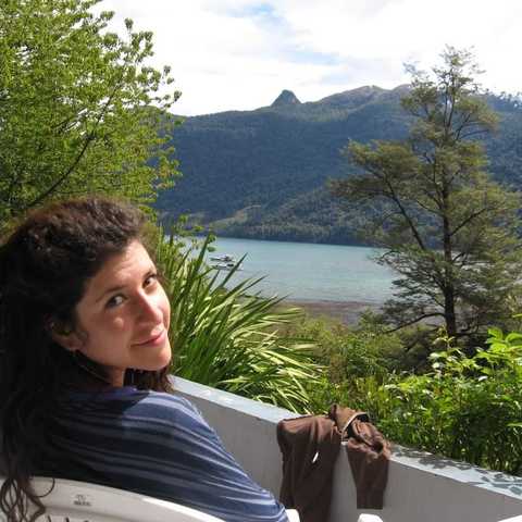Francisca notre experte locale Altaï Patagonia