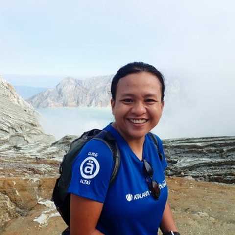 Gigih notre guide Altaï Indonesia