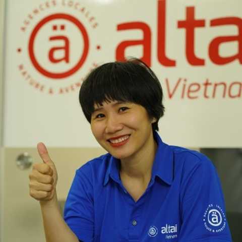 Kim notre experte locale Altaï Vietnam