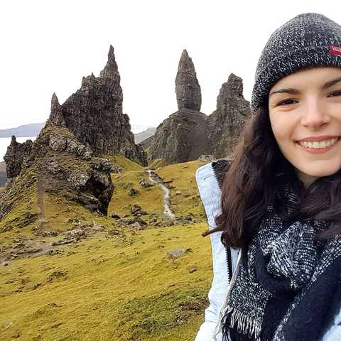 Mathilde spécialiste des Terres Celtes chez Altaï Travel