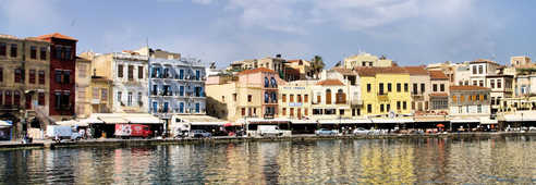 Crète port